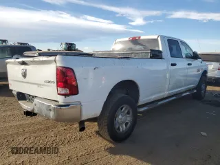 2014 Ram 2500 Tradesman with VIN 3C6UR5HJ1EG219271, listed as a Copart auction lot 84660754 with 244,123 mi miles and Clean Title. Bid and sale history available at carsss.com. Image 3.