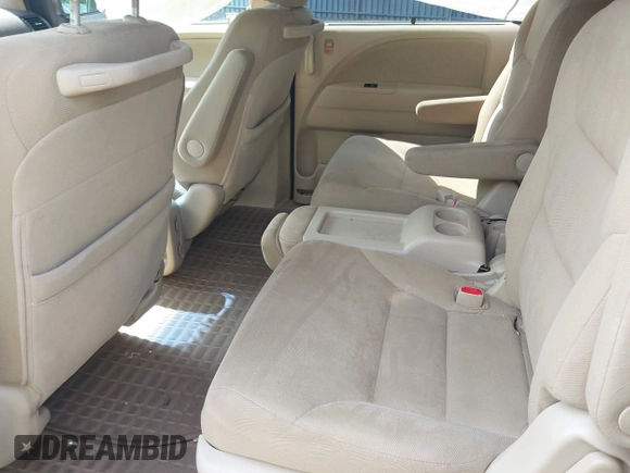 2010 Honda Odyssey EX with VIN 5FNRL3H43AB036890, listed as a IAAI auction lot 42492581 with 103,216 mi miles and . Bid and sale history available at DreamBid. Image 8.