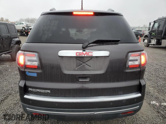 2016 GMC Acadia SLE with VIN 1GKKRPKD5GJ256747, listed as a Copart auction lot 81632804 with 140,611 mi miles and Salvage Title. Bid and sale history available at carsss.com. Image 6.