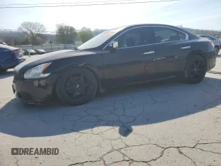 2011 Nissan Maxima SV with VIN 1N4AA5AP7BC810467, listed as a Copart auction lot 50697345 with 165,162 mi miles and Salvage Title. Bid and sale history available at DreamBid. Image 1.