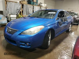 2007 Toyota Solara SE with VIN 4T1CA30P77U126184, listed as a Copart auction lot 47945245 with 221,356 mi miles and Salvage Title. Bid and sale history available at carsss.com. Image 1.