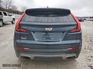 2020 Cadillac XT4 FWD Premium Luxury with VIN 1GYFZCR48LF043018, listed as a Copart auction lot 45097125 with 84,567 mi miles and Salvage Title. Bid and sale history available at carsss.com. Image 6.
