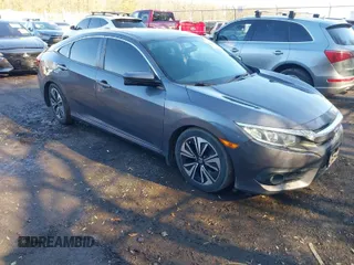 2017 Honda Civic Sedan EX-T with VIN 2HGFC1F37HH645942, listed as a IAAI auction lot 41601260 with 96,346 mi miles. Bid and sale history available at carsss.com. Image 1.