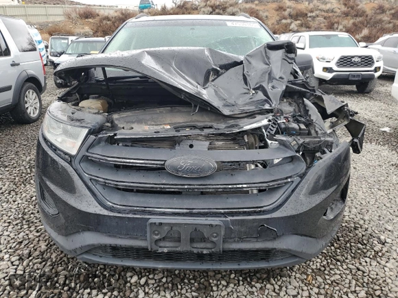 2015 Ford Edge SE with VIN 2FMTK4G95FBC28324, listed as a Copart auction lot 47530165 with Not provided miles and Salvage title. Bid and sale history available at DreamBid. Image 5.