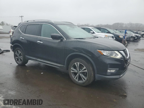 2018 Nissan Rogue SV with VIN 5N1AT2MV1JC780700, listed as a Copart auction lot 48323075 with 120,325 mi miles and Salvage Title. Bid and sale history available at DreamBid. Image 4.