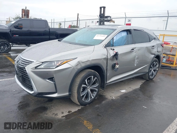 2017 Lexus RX 350 with VIN 2T2ZZMCA8HC066740, listed as a IAAI auction lot 41734449 with 54,673 mi miles and . Bid and sale history available at DreamBid. Image 2.