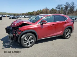 2019 Lexus NX 300 z VIN JTJBARBZ2K2208634, wystawiony jako Copart lot #53645675 z przebiegiem 49 198 mil mil oraz Szkody całkowita. Historia ofert i sprzedaży dostępna na DreamBid. Obrazek 1.