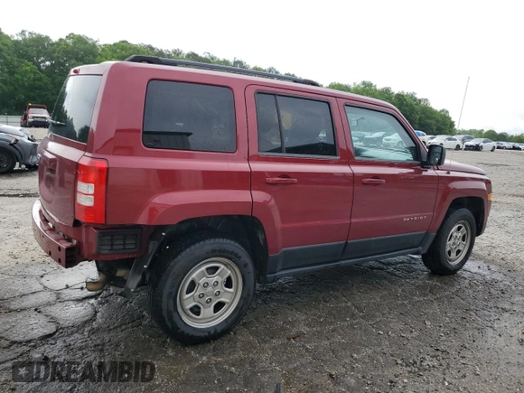 2012 Jeep Patriot Sport with VIN 1C4NJPBB5CD567392, listed as a Copart auction lot 53675585 with 113,515 mi miles and Salvage Title. Bid and sale history available at DreamBid. Image 3.