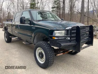 2001 Ford F-350 XL z VIN 1FTSW31F71EA21217, wystawiony jako Copart lot #51872765 z przebiegiem 246 125 mil mil oraz Czysty tytuł • Clean title. Historia ofert i sprzedaży dostępna na DreamBid. Obrazek 1.