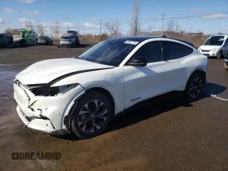 2021 Ford Mustang Mach-E Premium z VIN 3FMTK3SU3MMA30715, wystawiony jako Copart lot #50861715 z przebiegiem 74 979 mil mil oraz Szkoda całkowita • Salvage title. Historia ofert i sprzedaży dostępna na DreamBid. Obrazek 1.