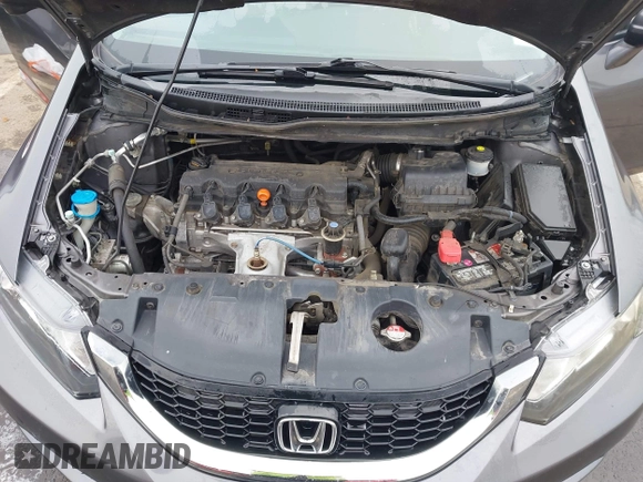 2014 Honda Civic EX-L with VIN 19XFB2F94EE263368, listed as a IAAI auction lot 42064126 with 111,463 mi miles and . Bid and sale history available at DreamBid. Image 10.