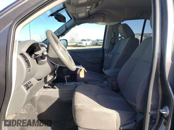 2021 Nissan Frontier SV with VIN 1N6ED0EB3MN722198, listed as a Copart auction lot 45007954 with 95,987 mi miles and Salvage title. Bid and sale history available at DreamBid. Image 7.