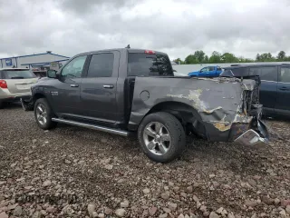 2016 Ram 1500 Big Horn with VIN 1C6RR7LM0GS205991, listed as a Copart auction lot 58921505 with 123,154 mi miles and Salvage title. Bid and sale history available at DreamBid. Image 2.