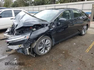 2018 Honda Clarity Plug-In Hybrid Touring with VIN JHMZC5F30JC008563, listed as a Copart auction lot 45723034 with 0 mi miles. Bid and sale history available at carsss.com. Image 1.