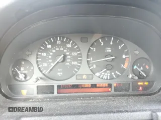 2003 BMW X5 3.0i with VIN 5UXFA53533LV88554, listed as a Copart auction lot 74318594 with 171,697 mi miles and Salvage Title. Bid and sale history available at carsss.com. Image 9.
