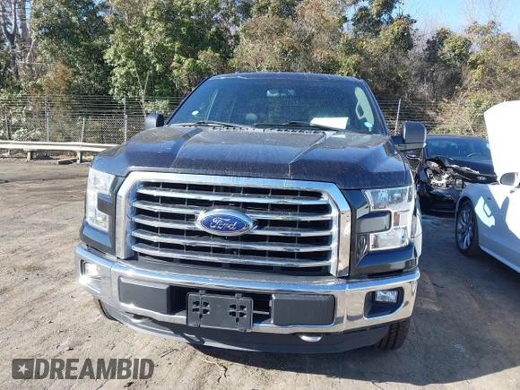 2015 Ford F-150 XLT with VIN 1FTEW1EG6FKF22211, listed as a IAAI auction lot 41753438 with 130,019 mi miles. Bid and sale history available at carsss.com. Image 12.