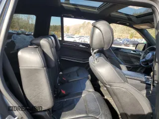 2017 Mercedes-Benz GLS 550 with VIN 4JGDF7DE2HA845142, listed as a Copart auction lot 43337704 with Not Provided miles and . Bid and sale history available at DreamBid. Image 10.