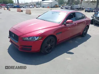 2017 Jaguar XE 25t Prestige with VIN SAJAE4BG6HA947400, listed as a IAAI auction lot 41697309 with 112,862 mi miles. Bid and sale history available at carsss.com. Image 17.