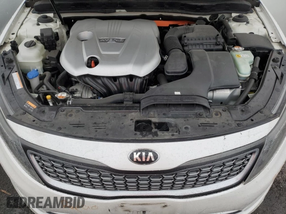 2015 Kia Optima Hybrid with VIN KNAGM4ADXF5078712, listed as a Copart auction lot 44864635 with 116,717 mi miles and Salvage Title. Bid and sale history available at carsss.com. Image 11.
