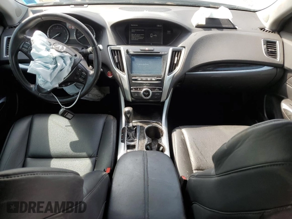 2019 Acura TLX with VIN 19UUB1F30KA010223, listed as a Copart auction lot 54966995 with 82,070 mi miles and Non repairable. Bid and sale history available at DreamBid. Image 8.