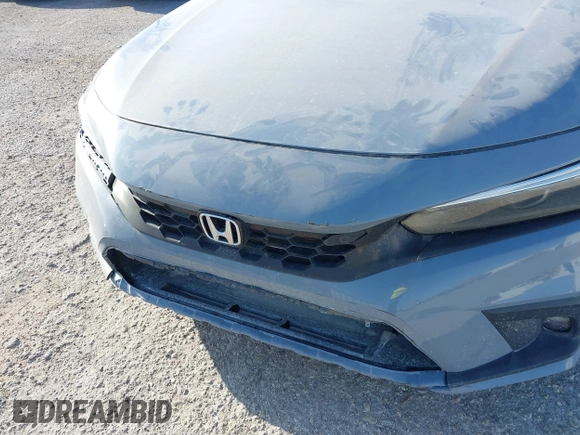 2022 Honda Civic Sport Touring z VIN 19XFL1G89NE009751, wystawiony jako IAAI lot #41845803 z przebiegiem Nie podano mil oraz . Historia ofert i sprzedaży dostępna na DreamBid. Obrazek 6.
