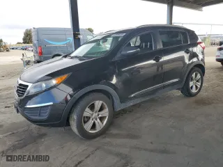2012 Kia Sportage LX with VIN KNDPB3A29C7304515, listed as a Copart auction lot 52808055 with 174,939 mi miles and Clean Title. Bid and sale history available at carsss.com. Image 1.