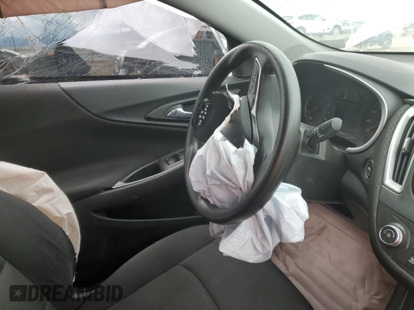 2016 Chevrolet Malibu LS z VIN 1G1ZB5ST2GF245856, wystawiony jako Copart lot #55238235 z przebiegiem 102 313 mil mil oraz Szkoda całkowita • Salvage title. Historia ofert i sprzedaży dostępna na DreamBid. Obrazek 7.