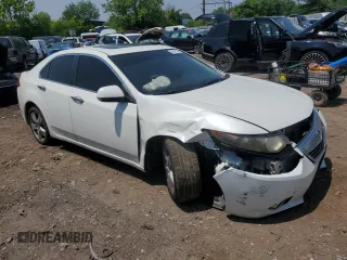 2012 Acura TSX with VIN JH4CU2F43CC014015, listed as a Copart auction lot 60648565 with 180,601 mi miles and Salvage title. Bid and sale history available at DreamBid. Image 4.