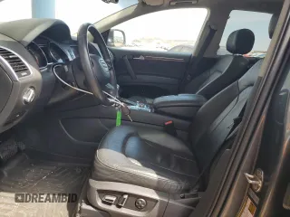 2013 Audi Q7 3.0T Premium Plus with VIN WA1LGAFE0DD000932, listed as a Copart auction lot 52068865 with 128,046 mi miles and Salvage Title. Bid and sale history available at carsss.com. Image 7.