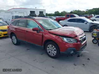 2018 Subaru Outback Premium with VIN 4S4BSACC2J3385359, listed as a IAAI auction lot 41954556 with 108,755 mi miles. Bid and sale history available at carsss.com. Image 1.
