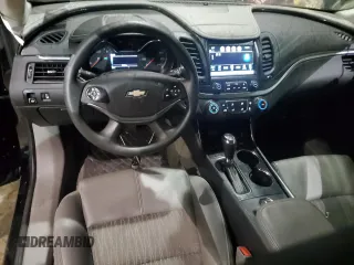 2019 Chevrolet Impala LS with VIN 1G11X5SA0KU105368, listed as a Copart auction lot 80568034 with 87,831 mi miles and Salvage Title. Bid and sale history available at DreamBid. Image 8.