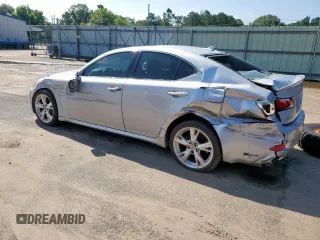2010 Lexus IS 250 z VIN JTHBF5C24A5110800, wystawiony jako Copart lot #59624175 z przebiegiem 105 036 mil mil oraz Czysty tytuł • Clean title. Historia ofert i sprzedaży dostępna na DreamBid. Obrazek 2.