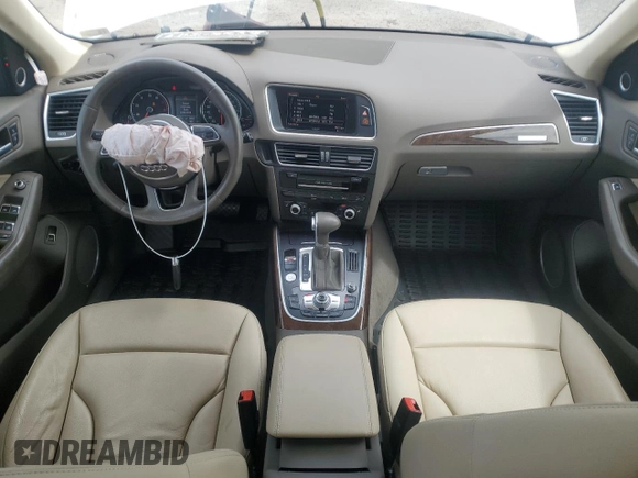 2016 Audi Q5 Premium Plus with VIN WA1D7AFP0GA092829, listed as a Copart auction lot 58058645 with 38,151 mi miles and Salvage title. Bid and sale history available at DreamBid. Image 8.