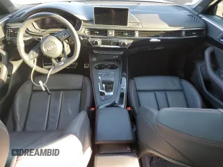 2019 Audi A4 Prestige with VIN WAUFNAF45KA032223, listed as a Copart auction lot 82679663 with 51,869 mi miles. Bid and sale history available at carsss.com. Image 8.