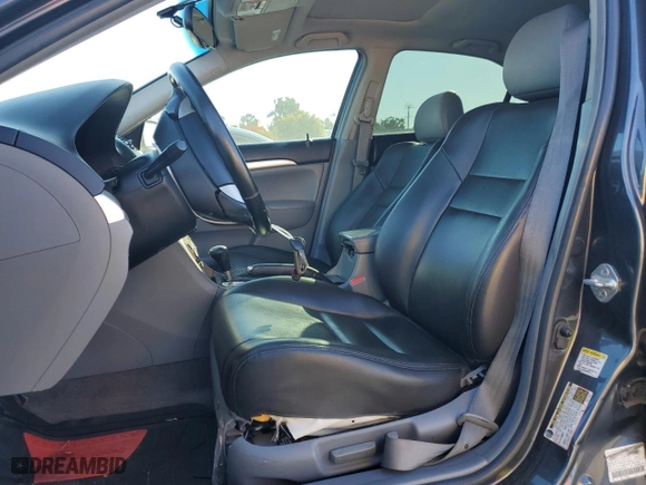 2005 Acura TSX with VIN JH4CL968X5C011307, listed as a Copart auction lot 81197914 with 185,679 mi miles and Salvage Title. Bid and sale history available at carsss.com. Image 7.