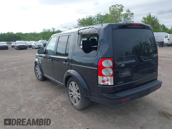 2012 Land Rover LR4 HSE z VIN SALAG2D43CA597757, wystawiony jako IAAI lot #42265010 z przebiegiem 116 140 mil mil oraz . Historia ofert i sprzedaży dostępna na DreamBid. Obrazek 3.