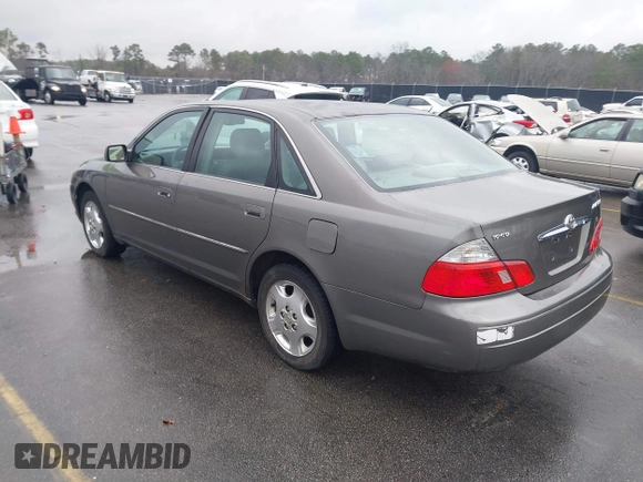 2003 Toyota Avalon XL with VIN 4T1BF28B93U337672, listed as a IAAI auction lot 41626441 with 240,787 mi miles and . Bid and sale history available at carsss.com. Image 3.