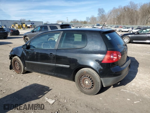 2007 Volkswagen Rabbit z VIN WVWBR71K97W153927, wystawiony jako Copart lot #45217685 z przebiegiem 157 551 mil mil oraz Czysty tytuł • Clean title. Historia ofert i sprzedaży dostępna na DreamBid. Obrazek 2.