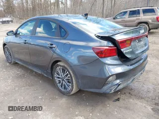 2024 Kia Forte GT-Line with VIN 3KPF54AD2RE741419, listed as a IAAI auction lot 41973904 with 9,805 mi miles. Bid and sale history available at carsss.com. Image 3.
