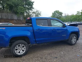 2018 Chevrolet Colorado 4WD LT with VIN 1GCGTCEN0J1202957, listed as a IAAI auction lot 42536278 with 90,619 mi miles and . Bid and sale history available at DreamBid. Image 13.
