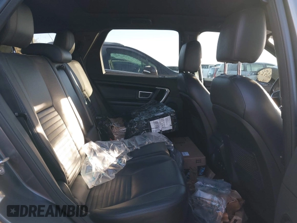 2016 Land Rover Discovery Sport HSE LUX with VIN SALCT2BG0GH615369, listed as a IAAI auction lot 41289016 with 120,097 mi miles. Bid and sale history available at carsss.com. Image 8.