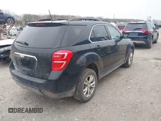 2017 Chevrolet Equinox LT with VIN 2GNALCEK3H6148256, listed as a IAAI auction lot 41963774 with 219,865 mi miles. Bid and sale history available at carsss.com. Image 4.