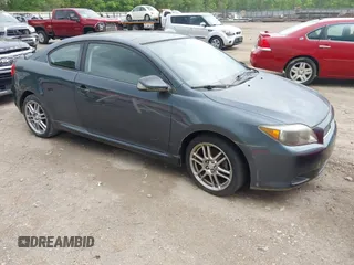 2007 Scion tC Spec with VIN JTKDE177870164790, listed as a IAAI auction lot 42126030 with 1 mi miles. Bid and sale history available at carsss.com. Image 1.