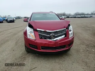 2012 Cadillac SRX Luxury Collection with VIN 3GYFNAE35CS565856, listed as a Copart auction lot 51682735 with 59,481 mi miles and Clean Title. Bid and sale history available at carsss.com. Image 14.