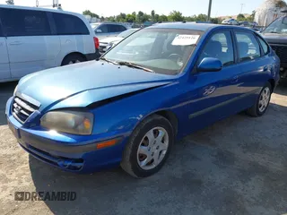 2006 Hyundai Elantra GLS z VIN KMHDN56D36U200006, wystawiony jako IAAI lot #42429126 z przebiegiem 114 869 mil mil oraz . Historia ofert i sprzedaży dostępna na DreamBid. Obrazek 2.