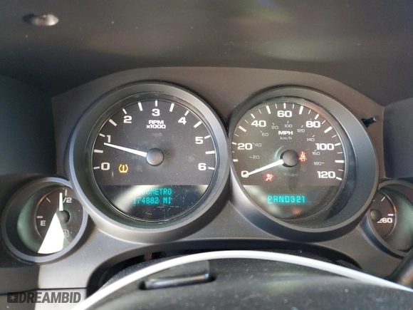 2013 Chevrolet Silverado 1500 Work Truck with VIN 1GCNKPEA7DZ394544, listed as a Copart auction lot 43046625 with 174,882 mi miles and Salvage Title. Bid and sale history available at carsss.com. Image 9.