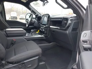 2023 Ford F-150 XL with VIN 1FTFW1ED2PFB98355, listed as a IAAI auction lot 42000505 with 14,777 mi miles and . Bid and sale history available at carsss.com. Image 5.