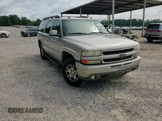 2005 Chevrolet Suburban Z71 with VIN 3GNFK16ZX5G166830, listed as a Copart auction lot 62769755 with 430,459 mi miles and Salvage title. Bid and sale history available at DreamBid. Image 13.