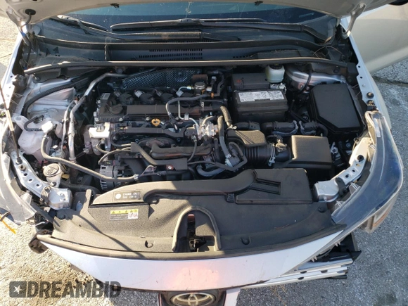 2024 Toyota Corolla LE with VIN 5YFB4MDE3RP174190, listed as a Copart auction lot 50553385 with 5,857 mi miles and Salvage Title. Bid and sale history available at carsss.com. Image 12.