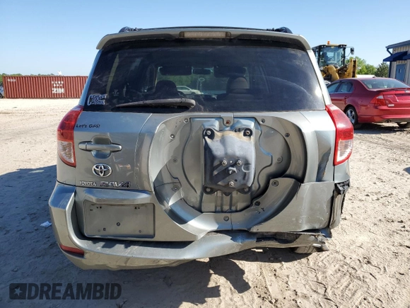 2007 Toyota RAV4 with VIN JTMZD33V275059276, listed as a Copart auction lot 52880705 with 152,199 mi miles and Salvage Title. Bid and sale history available at carsss.com. Image 6.